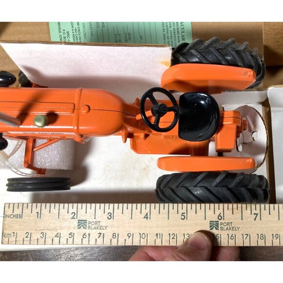 Spec-Cast Allis-Chalmers D10 Crossroads 2000 Tractor CUST 687 1/16 NIB READ - Picture 9 of 14